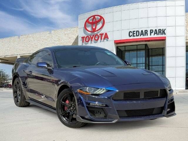 2018 FORD Mustang