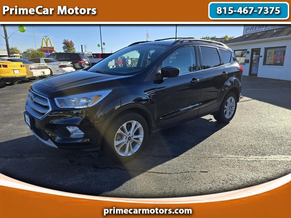 2019 FORD Escape