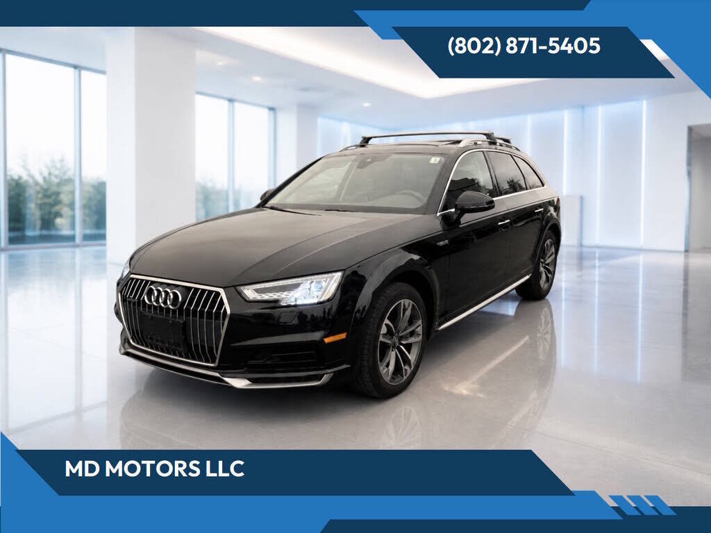 2018 AUDI A4 allroad