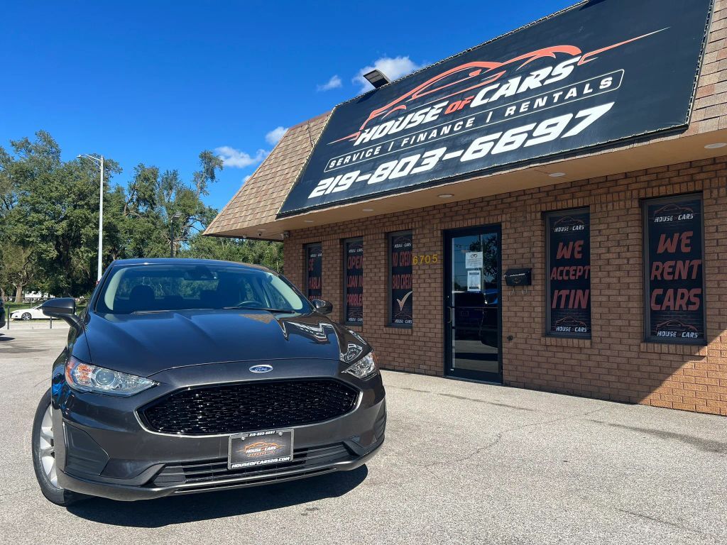 2020 FORD Fusion