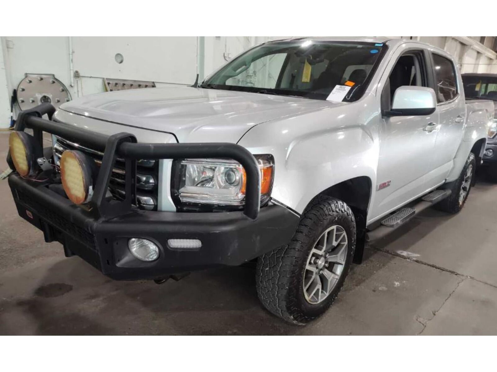 2017 GMC Canyon