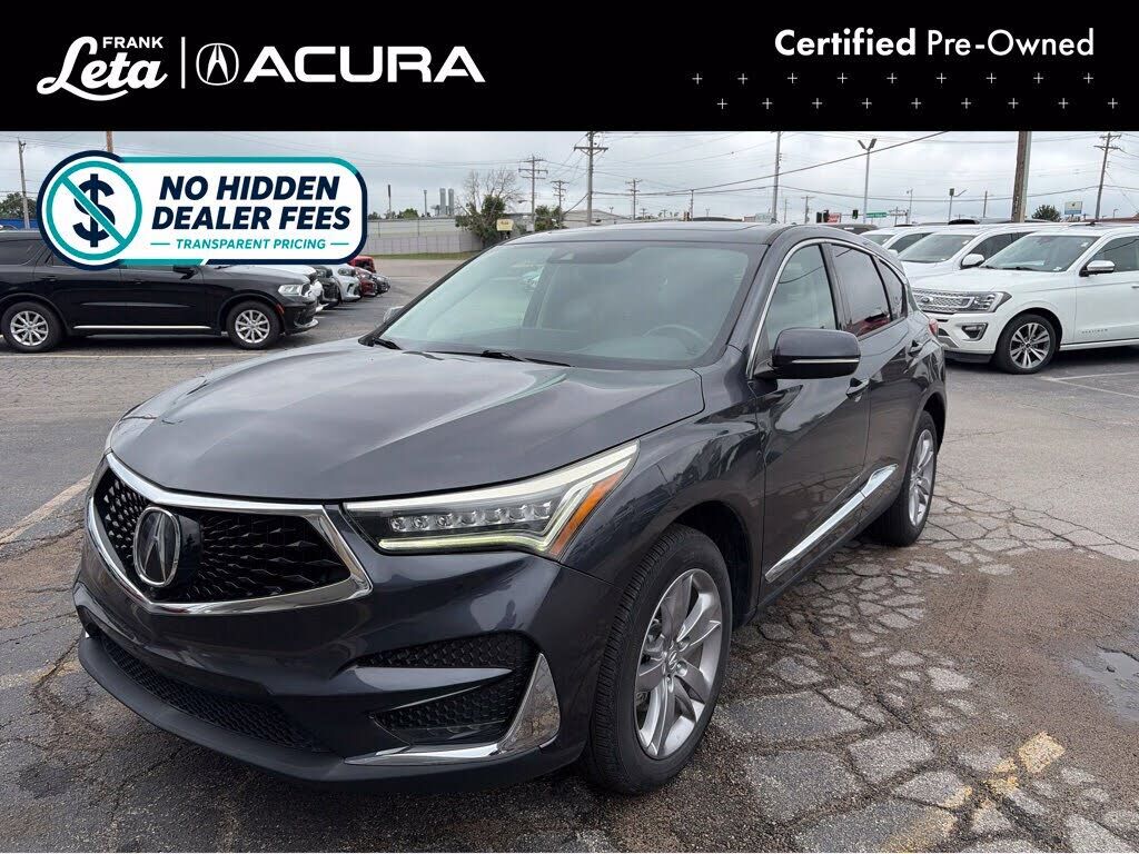 2021 ACURA RDX