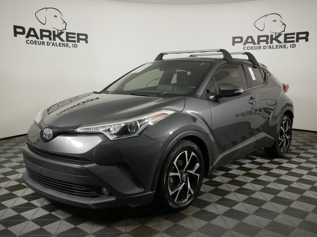 2019 TOYOTA C-HR