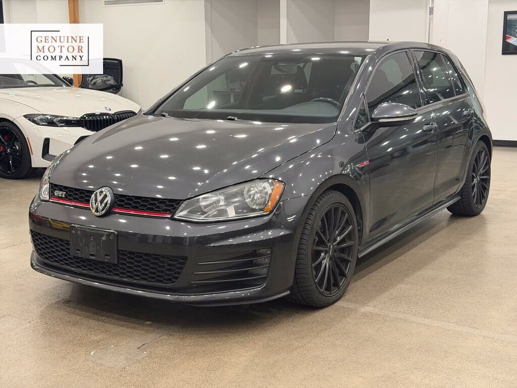 2015 VOLKSWAGEN GTI