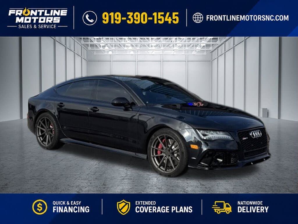 2014 AUDI RS7