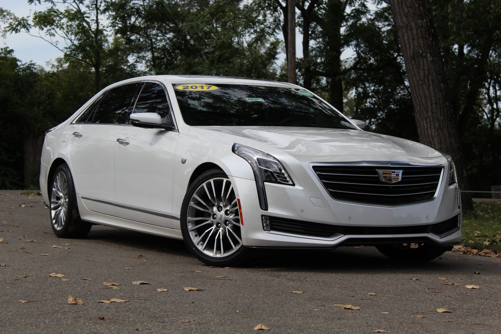 2017 CADILLAC CT6