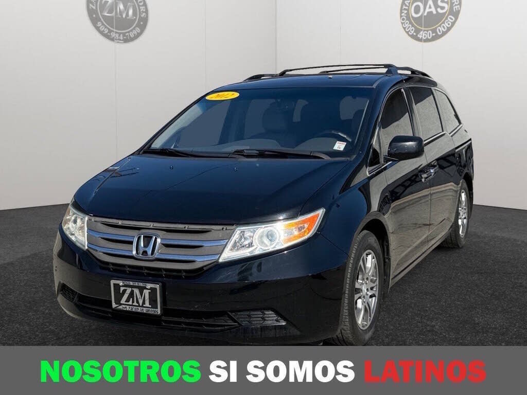 2012 HONDA Odyssey