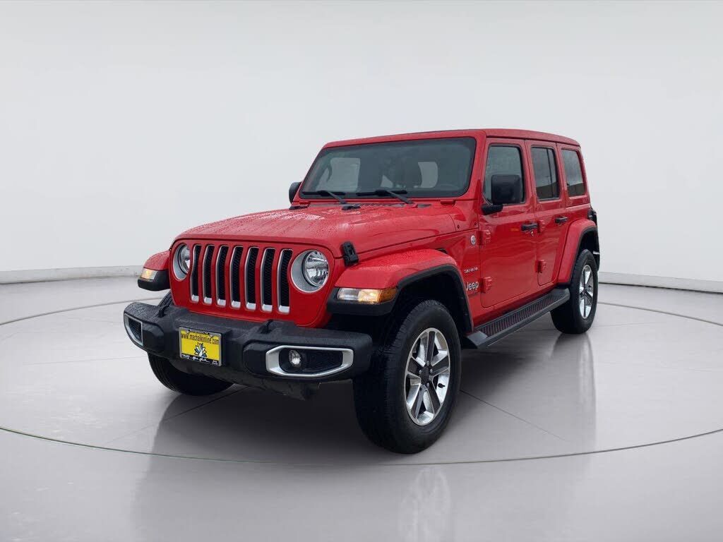 2022 JEEP Wrangler