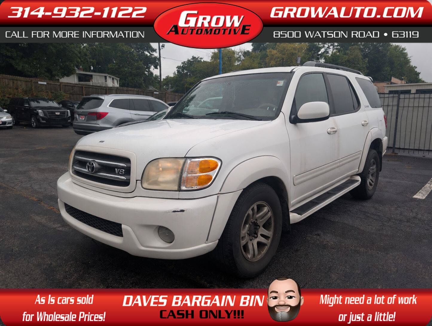 2003 TOYOTA Sequoia