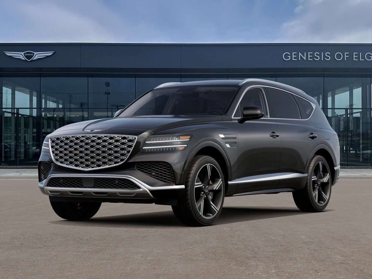 2027 GENESIS GV80