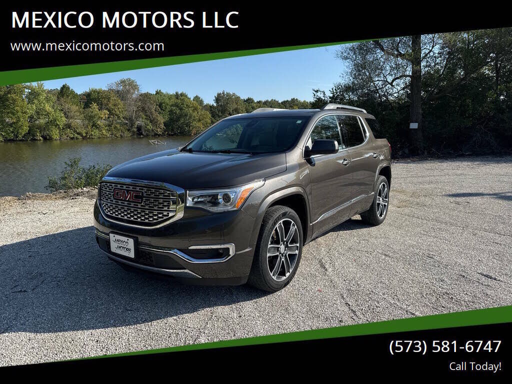 2019 GMC Acadia