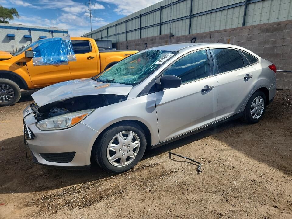 2017 FORD Focus
