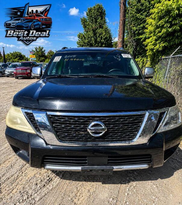 2017 NISSAN Armada