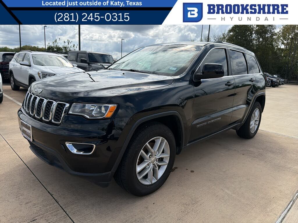 2018 JEEP Grand Cherokee