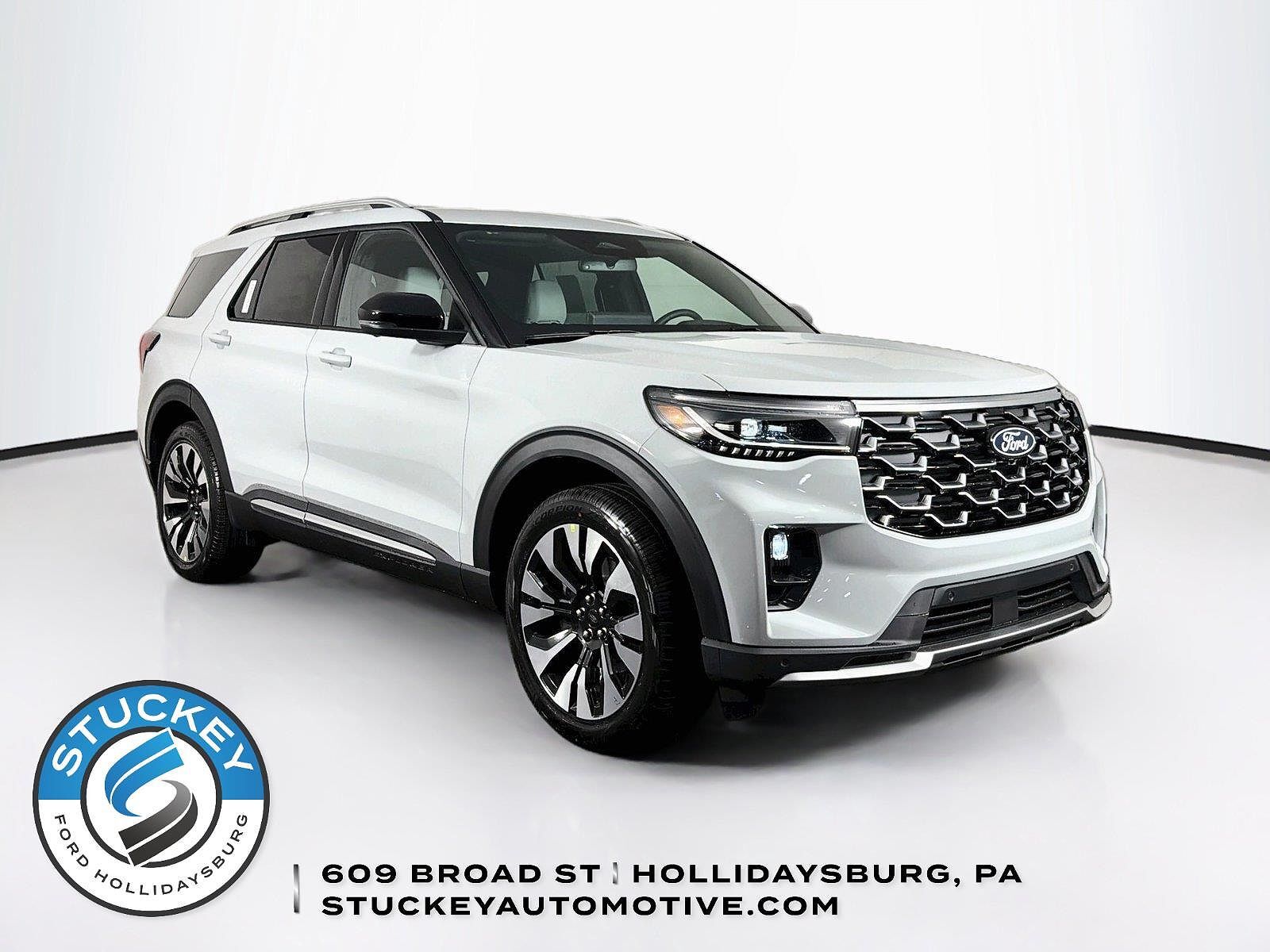 2027 FORD Explorer