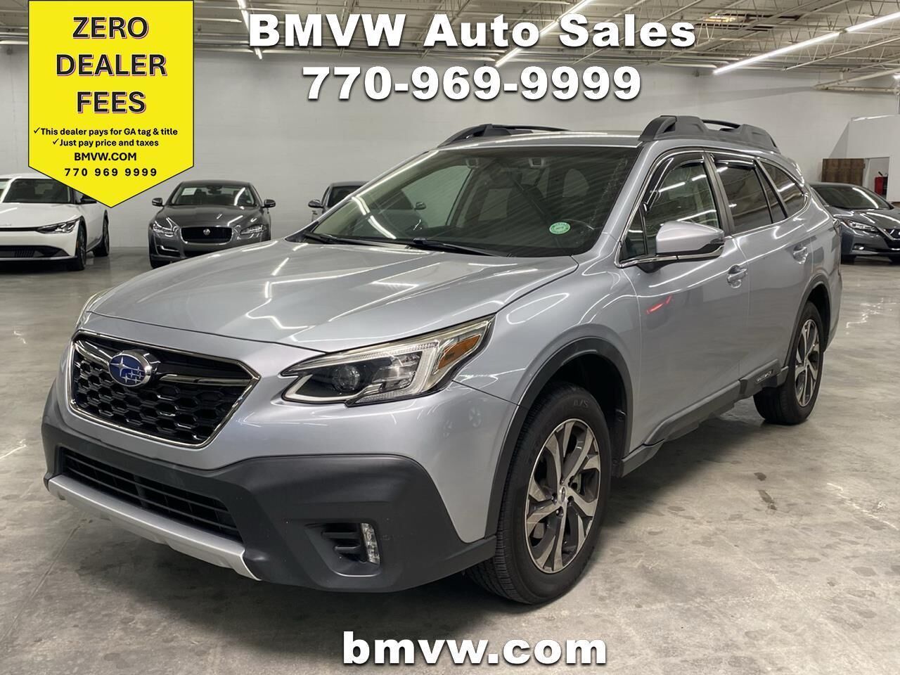 2021 SUBARU Outback