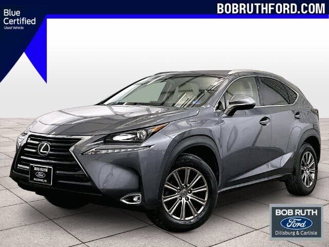 2017 LEXUS NX