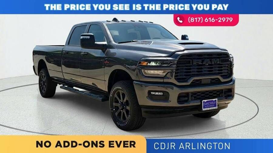 2027 RAM 2500