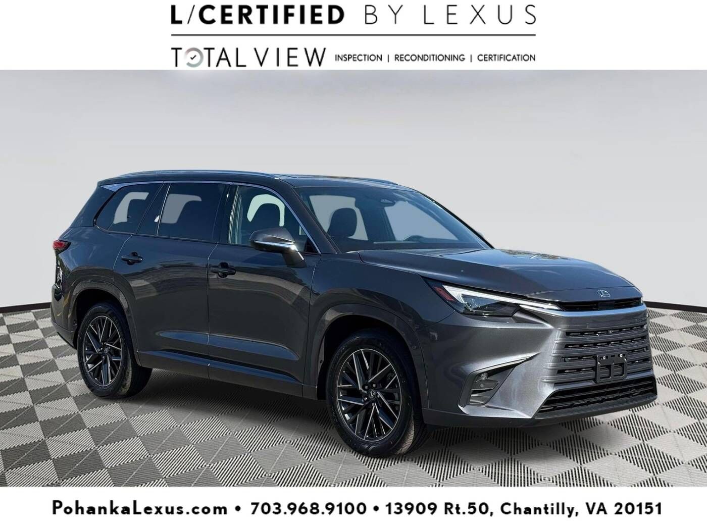 2025 LEXUS TX