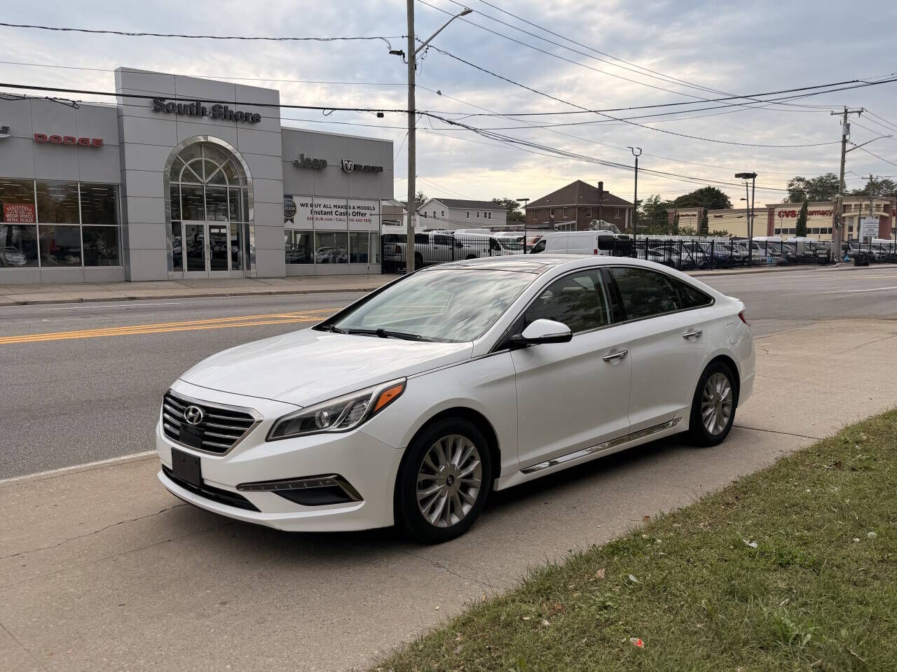 2015 HYUNDAI Sonata