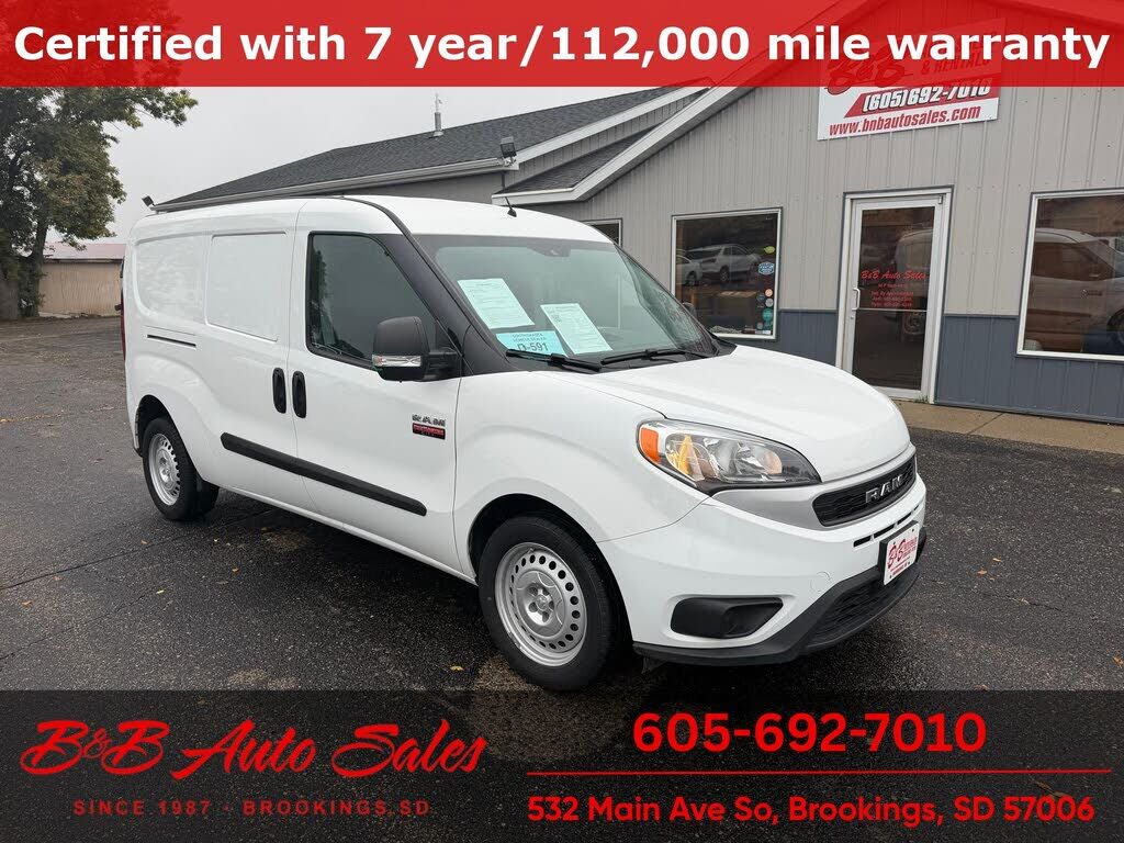 2022 RAM Promaster City