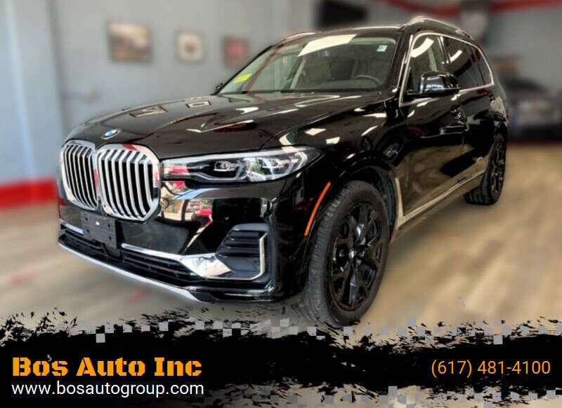 2019 BMW X7