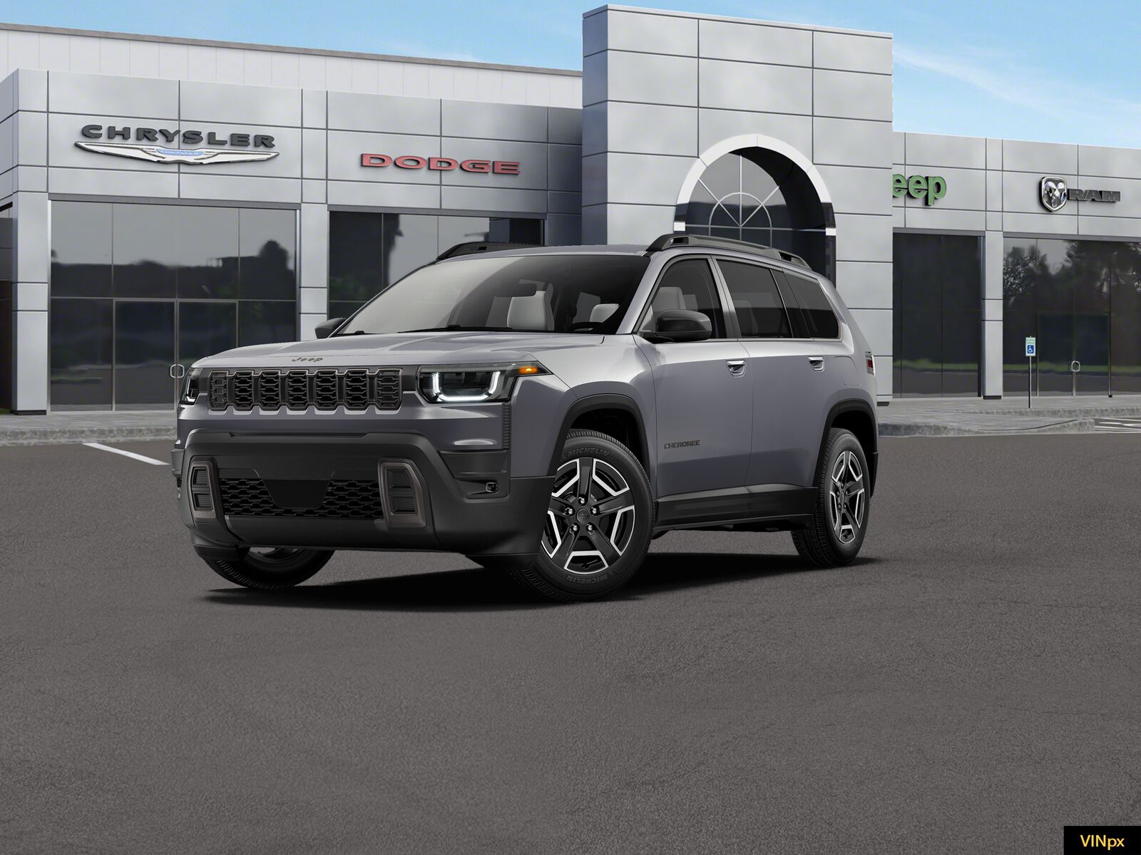 2027 JEEP Cherokee