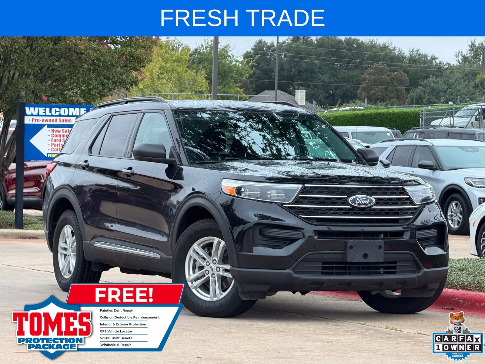 2023 FORD Explorer