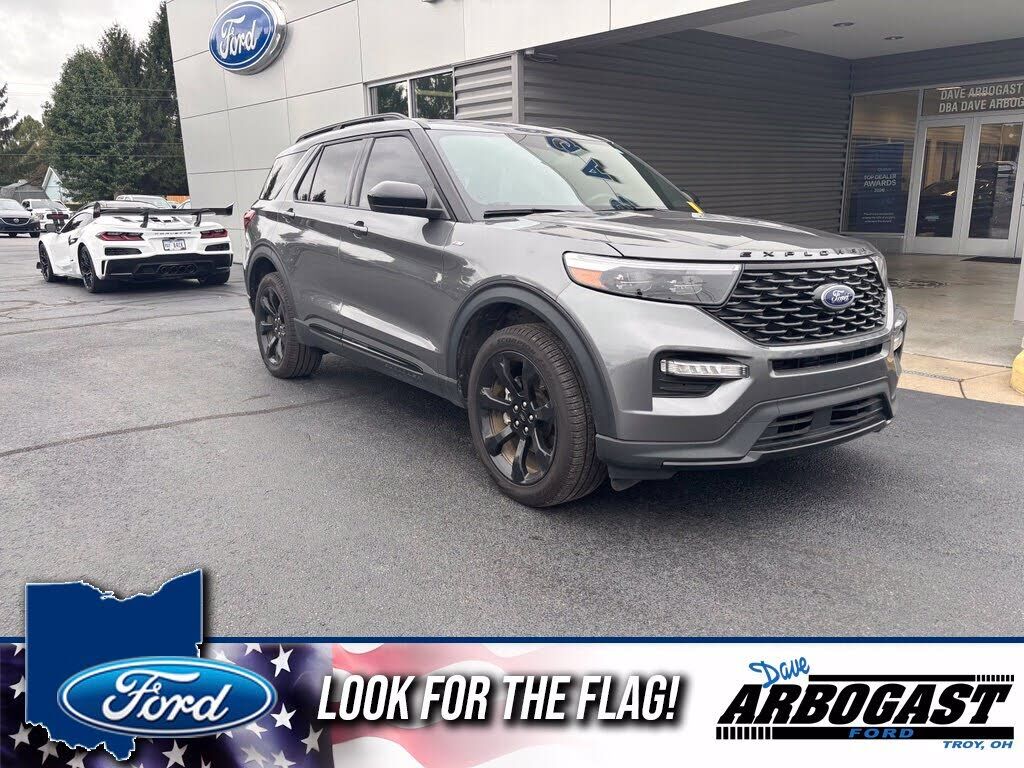 2024 FORD Explorer