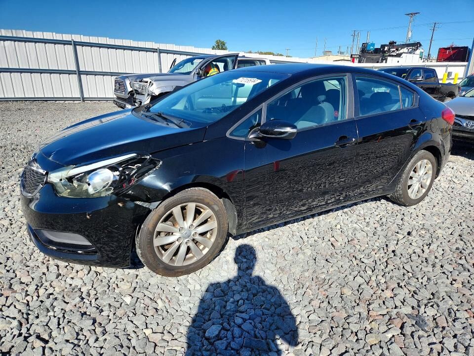 2016 KIA Forte