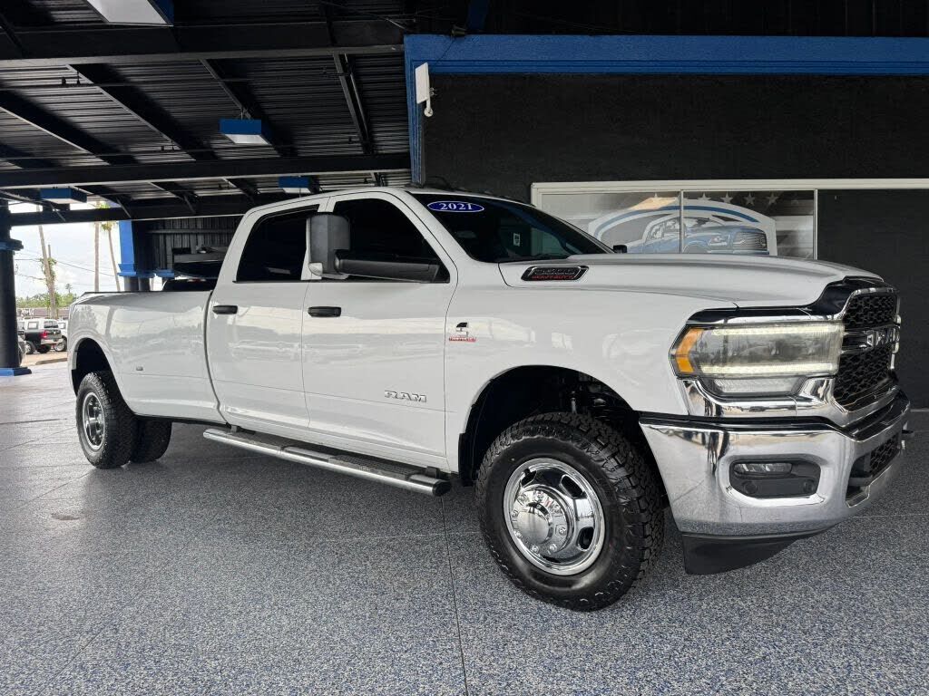 2021 RAM 3500
