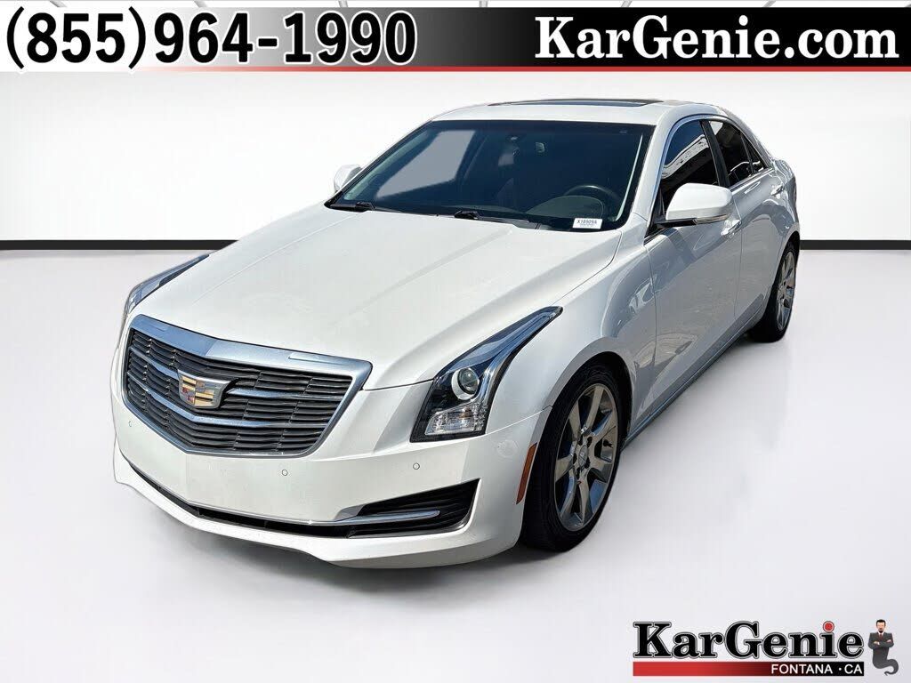2016 CADILLAC ATS