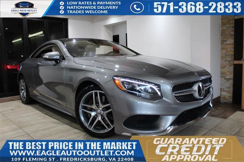 2015 MERCEDES-BENZ S-Class