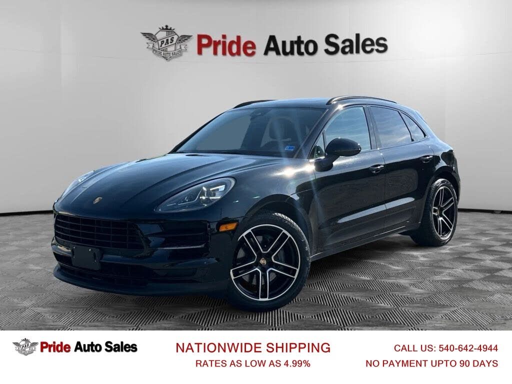 2020 PORSCHE Macan