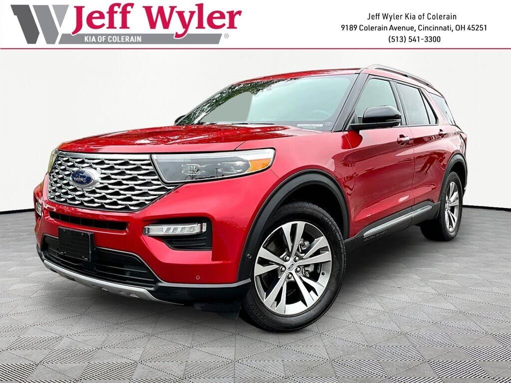 2020 FORD Explorer