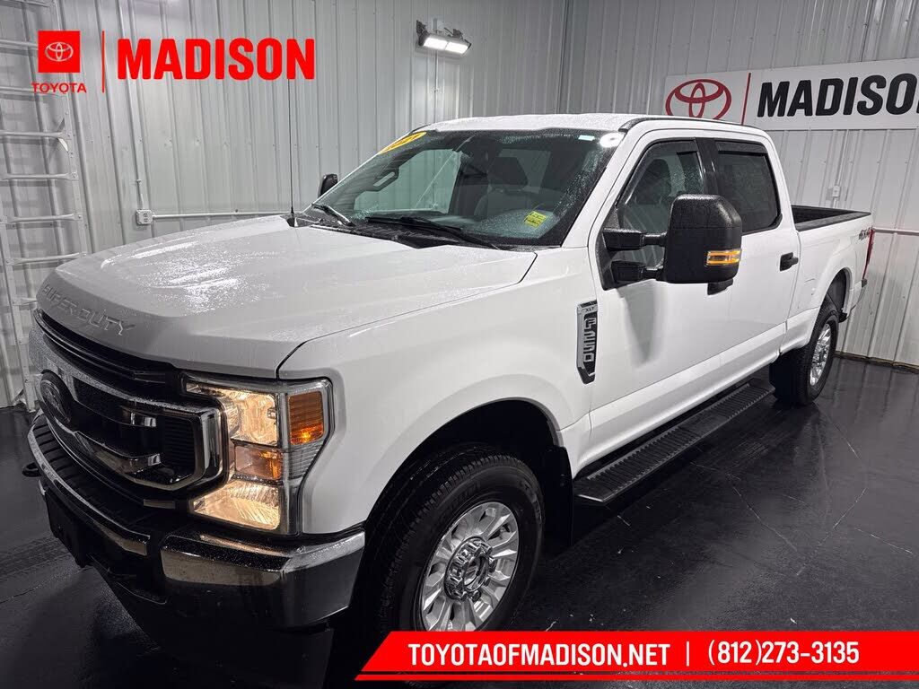 2021 FORD F-Super Duty
