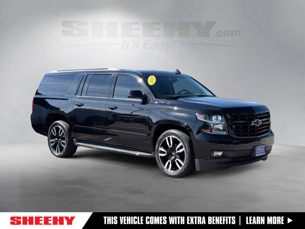 2018 CHEVROLET Suburban