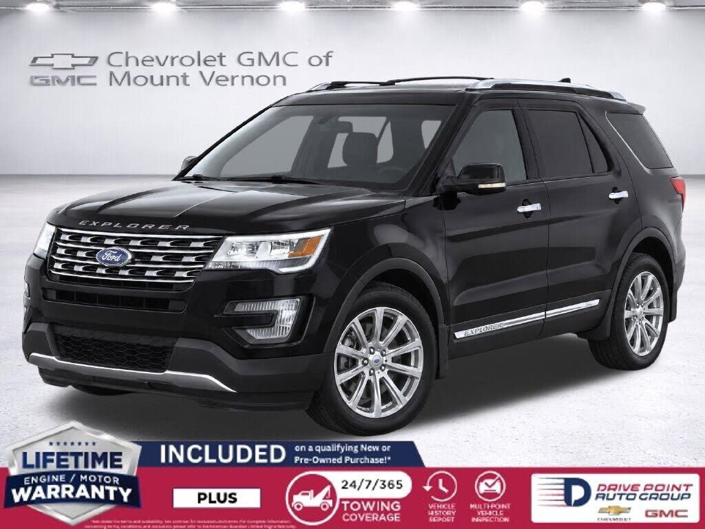 2016 FORD Explorer