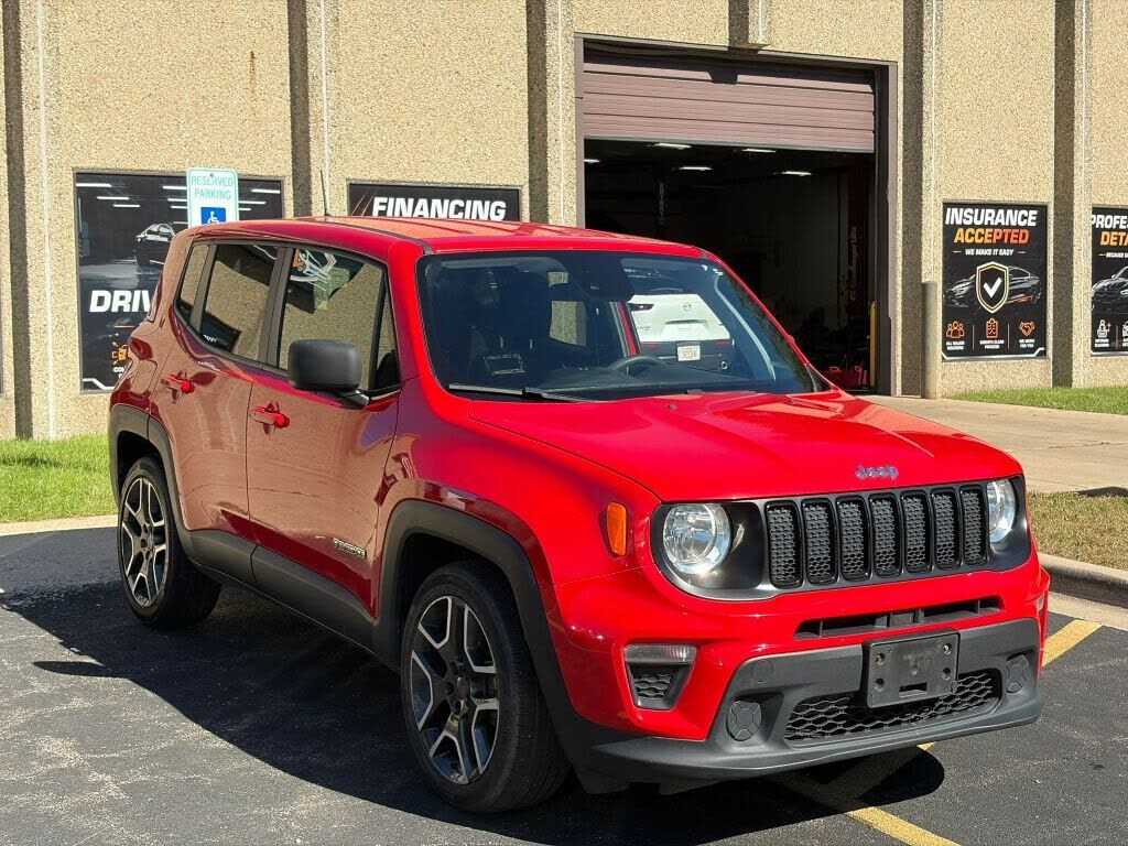 2021 JEEP Renegade