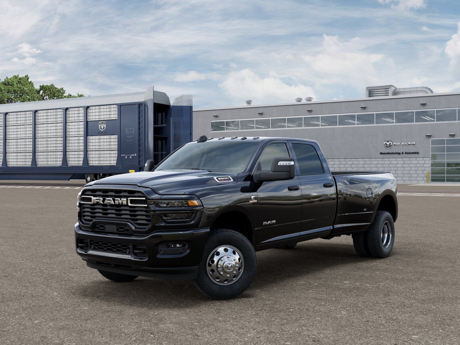 2027 RAM 3500