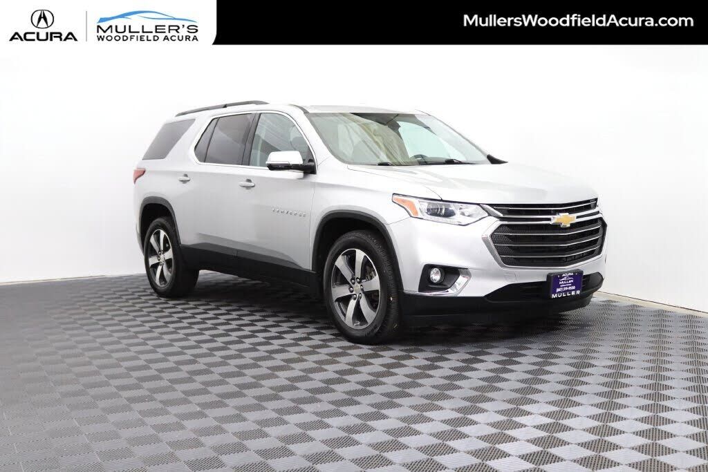 2019 CHEVROLET Traverse
