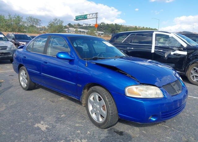 2006 NISSAN Sentra