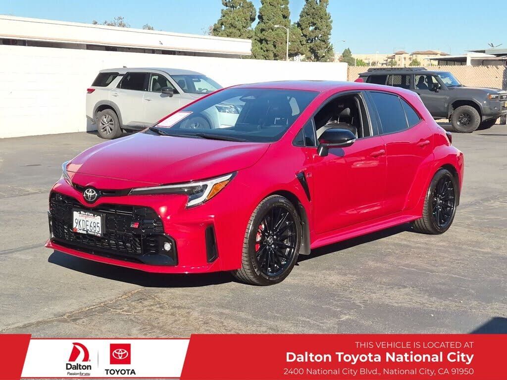 2024 TOYOTA GR COROLLA