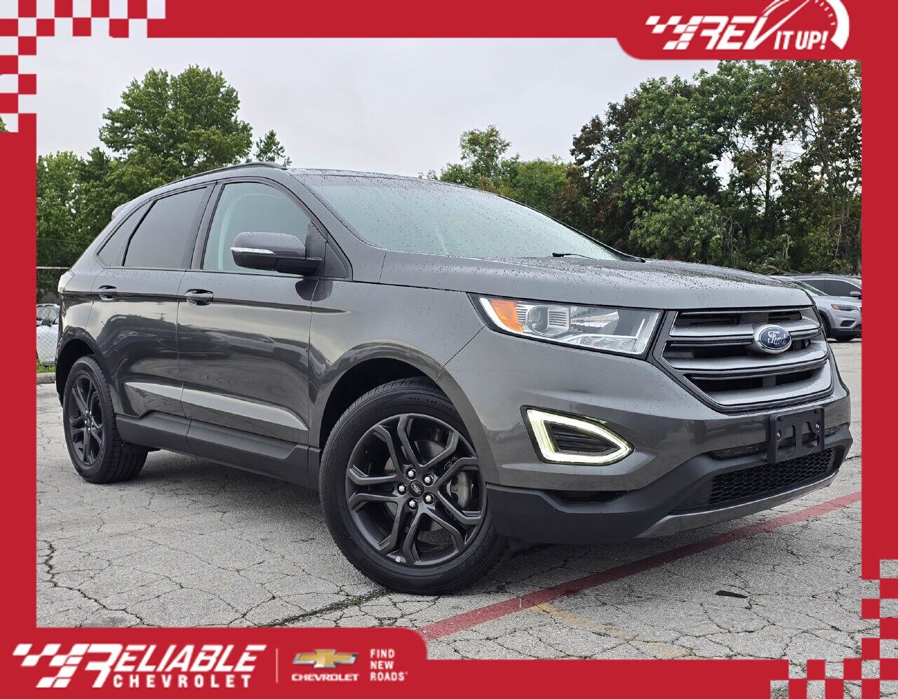 2018 FORD Edge
