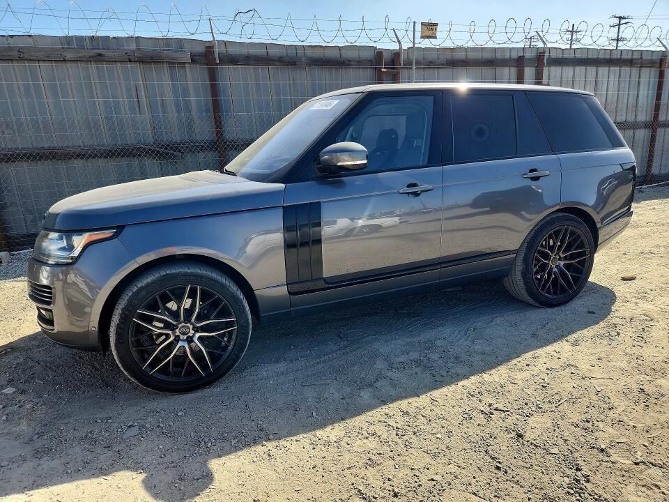 2016 LAND ROVER Range Rover