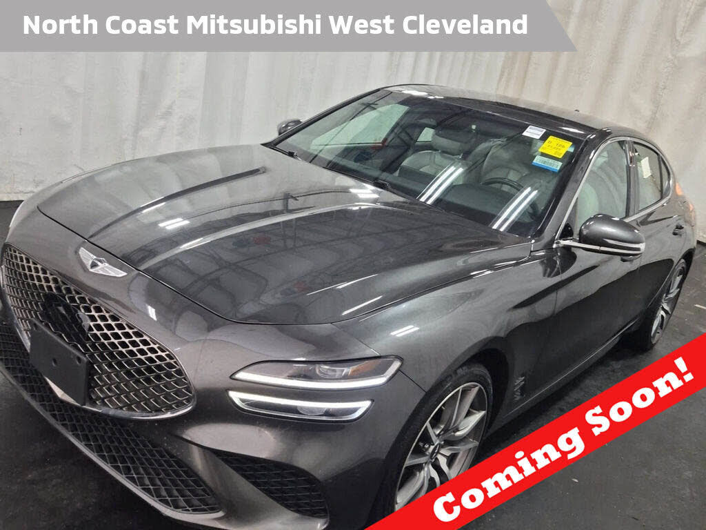 2023 GENESIS G70