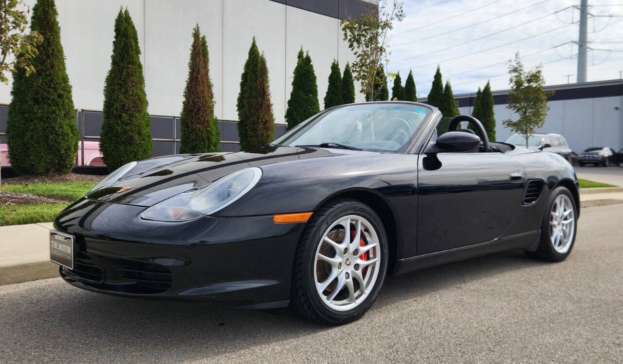 2003 PORSCHE Boxster