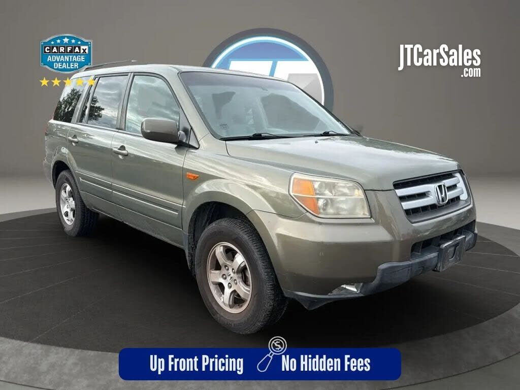 2008 HONDA Pilot