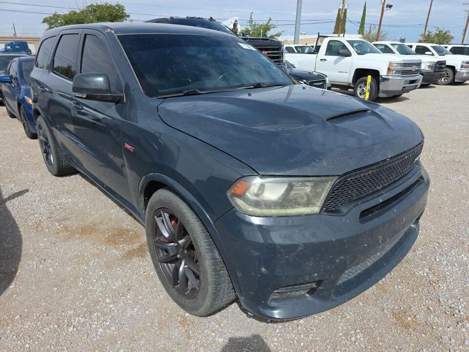 2018 DODGE Durango