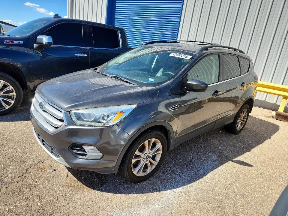 2017 FORD Escape